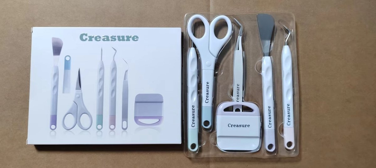 Creasure Tool set - craft vinyl precision set