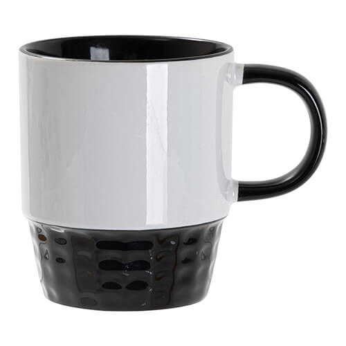 Stapelbare Mok - Black