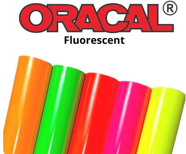 fluorescerend Vinyl