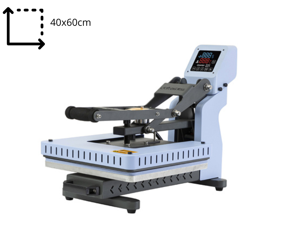 Craft Express Manueel - Lightblue  - transferpers 40 x 60 cm.