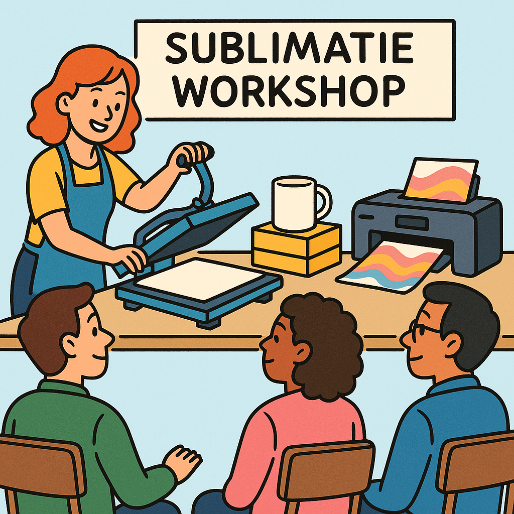 Sublimatie Workshop