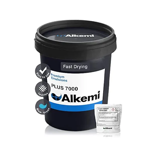 Macdermid Plus 7000 - dual cure emulsie