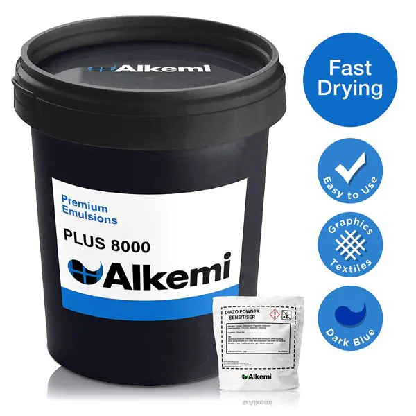 Macdermid Plus 8000 - dual cure emulsie