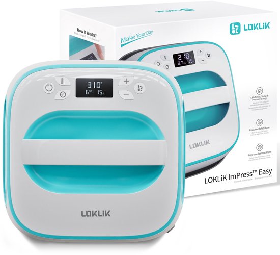 Loklik Easy Heat Press