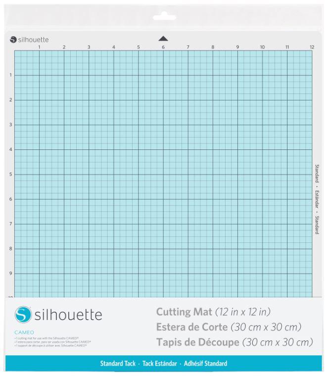 Silhouette Snijmat 12 - standard tack formaat 30,5 x 30,5 cm.