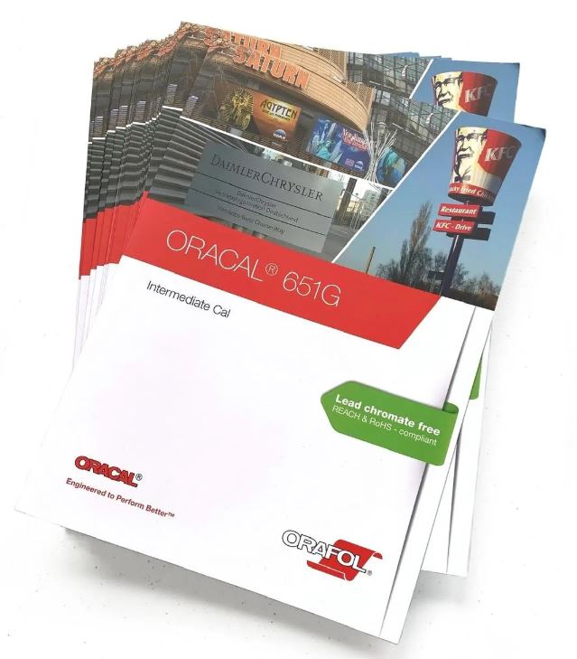 Oracal 651G - Glans voor buiten (5-7jaar)