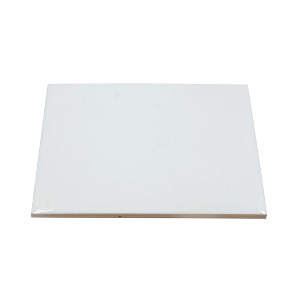 Subli Tegel 15 x 15 cm. - glossy white