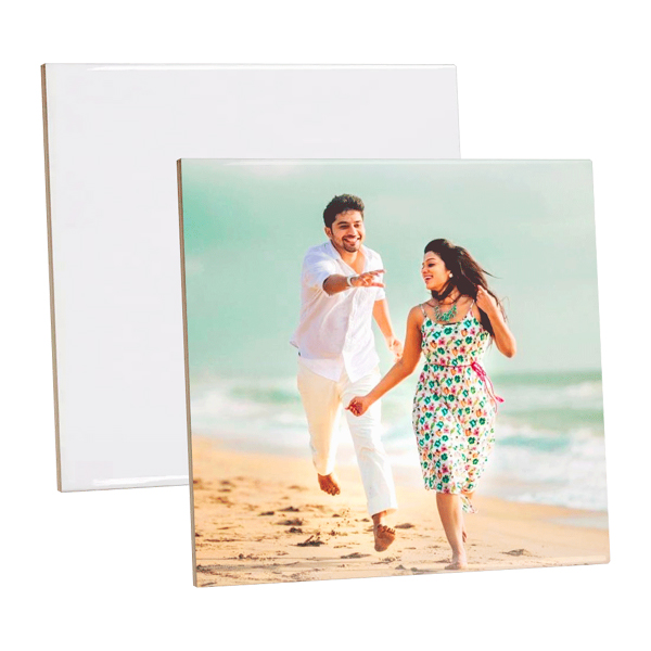 Subli Tegel 20 x 20 cm. - glossy white