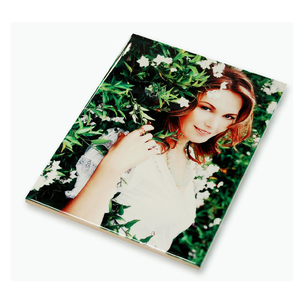 Subli Tegel 20 x 25 cm. - glossy white