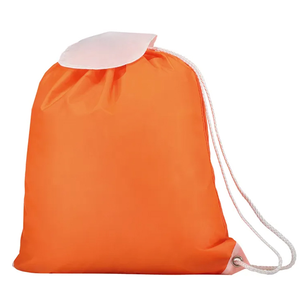 Subli Promotas 42 x 46 cm. - oranje + flap wit