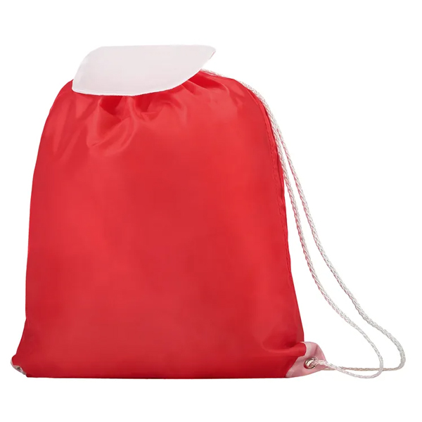 Subli Promotas 42 x 46 cm. - rood + flap wit