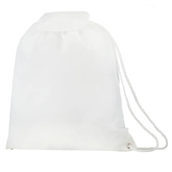 Subli Promotas 42 x 46 cm. - wit + flap wit