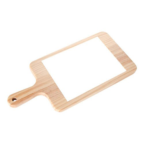 Subli Kaasplank 15 x 20 cm. - hout met tegel