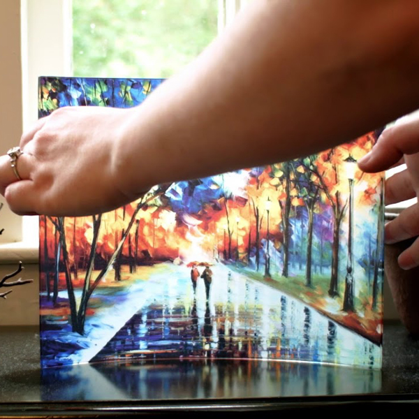 Subli Acrylglas Photosheet 10 x 20 cm. - dikte 3 mm.