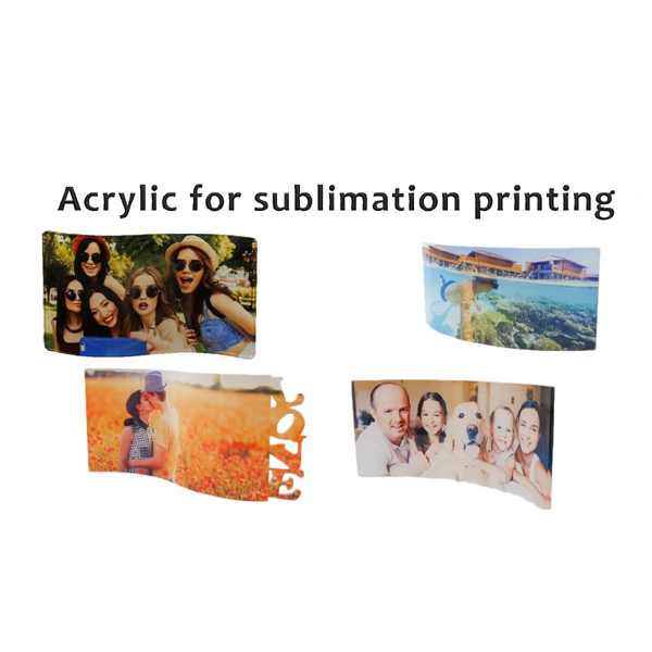 Subli Acrylglas Photosheet 15 x 20 cm. - dikte 3 mm.