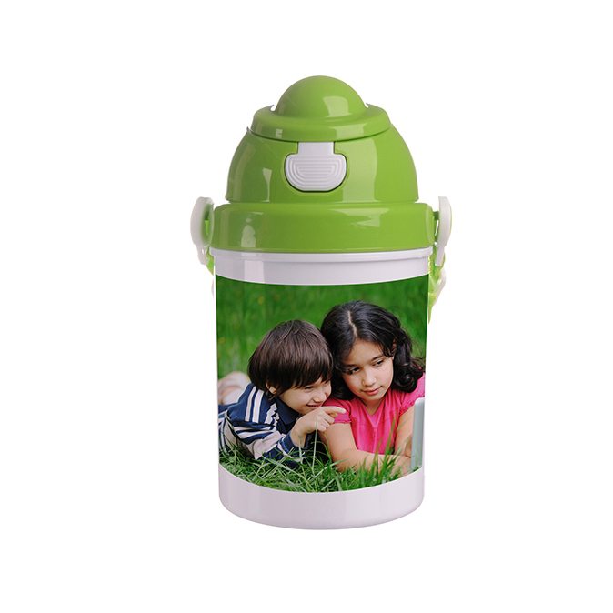 SUBLI Kinder Bidon groen - inhoud 400 ml.