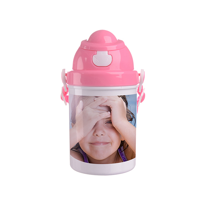 SUBLI Kinder Bidon roze - inhoud 400 ml.