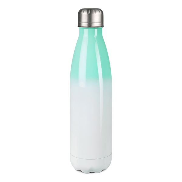 RVS Thermosfles Aqua-White - inhoud 500 ml.