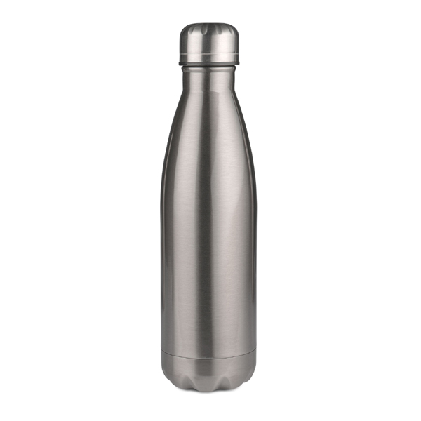 RVS Thermosfles Silver - inhoud 500 ml.