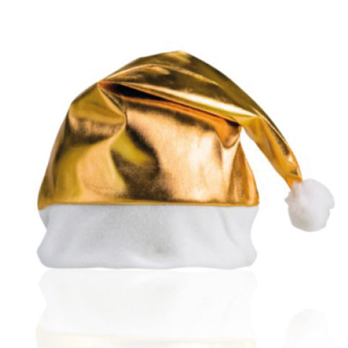 Subli Kerstmuts Goud - formaat 28 x 40 cm.