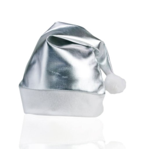 Subli Kerstmuts Zilver - formaat 28 x 40 cm.