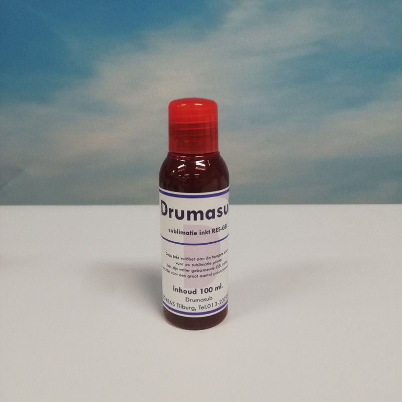 Subli RES-GEL Ink Magenta - inhoud 100 ml. magenta