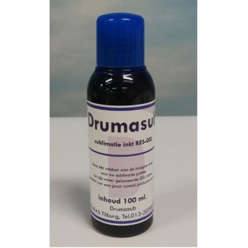 Inkt, 100ml, Ricoh, Epson, Sawgrass, Sublimatie, Cyan