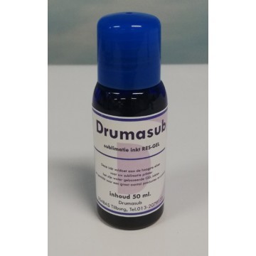 Subli RES-GEL Ink Cyan - inhoud 50 ml. blauw