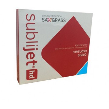 SubliJet HD SG800 - Virtuoso cartridge 68 ml. cyan