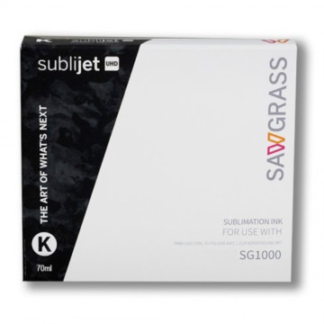 SubliJet UHD SG 1000 Black - cartridge 70 ml.