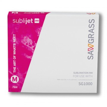 SubliJet UHD SG 1000 Magenta - cartridge 70 ml.